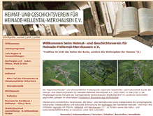Tablet Screenshot of hgv-hhm.de